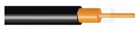 Cable Coaxial RG 59 B/U-80% Bobina 500m. Mod:800069 / 3003044